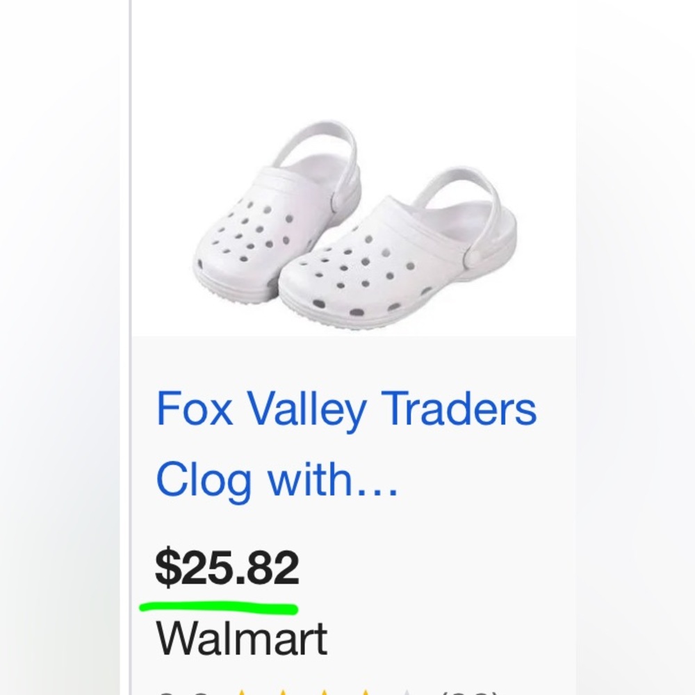 3 pairs foam clogs croc shade & shore etc. - Picture 6 of 6